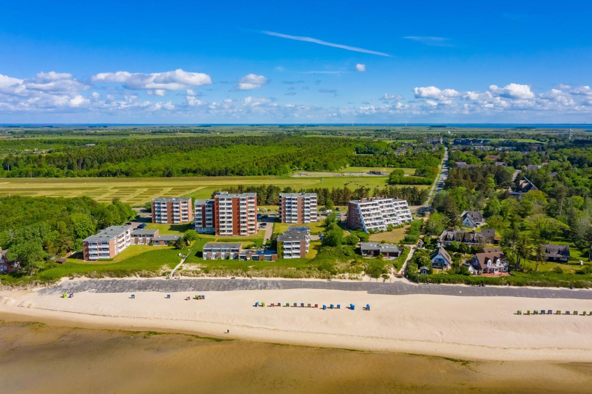 Haus Uthlande Uthlande Whg 23 Luette Bris Διαμέρισμα Wyk auf Föhr Εξωτερικό φωτογραφία